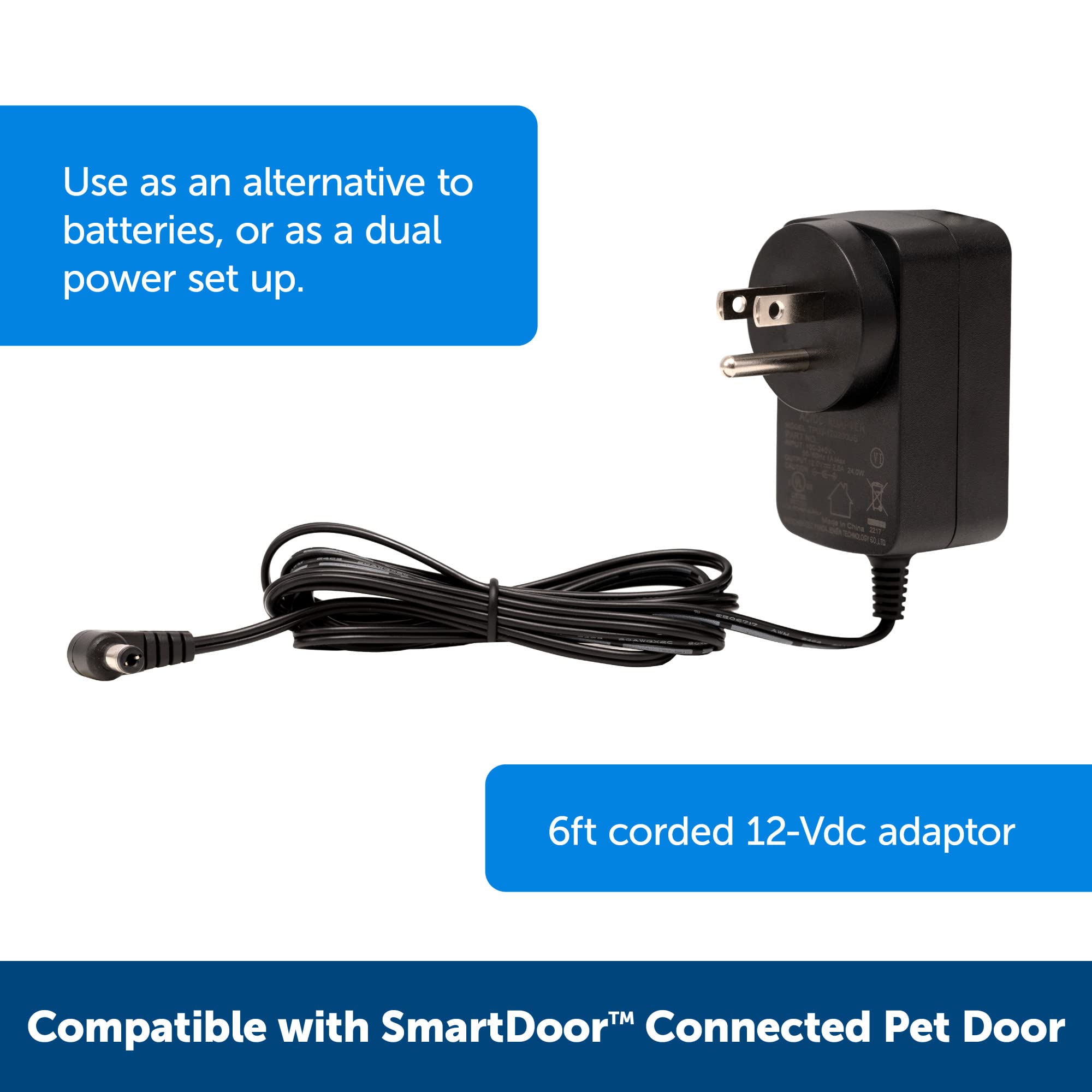Foto 2 | Puerta Para Mascotas Petsafe Smartdoor Connected Para Perros Y Gatos - Venta Internacional.