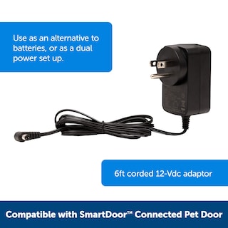 Foto 2 | Puerta Para Mascotas Petsafe Smartdoor Connected Para Perros Y Gatos - Venta Internacional.