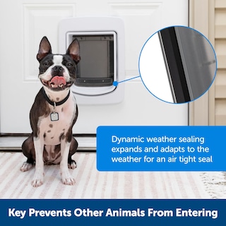 Foto 4 | Puerta Para Mascotas Petsafe Smartdoor Connected Para Perros Y Gatos - Venta Internacional.