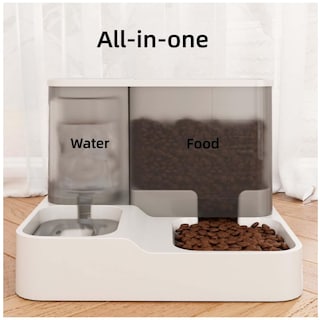 Foto 5 | Dispensador Automático de Agua y Croquetas para Mascotas