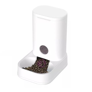 Foto 1 | Comedero Dispensador Automático Para Perros Eo Safe Imports Esi-18163 Blanco