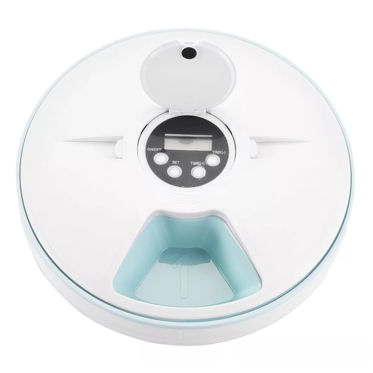 Foto 2 pulgar | Comedero Para Mascota Automático Temporizado Eo Safe Imports Esi-18164 Blanco