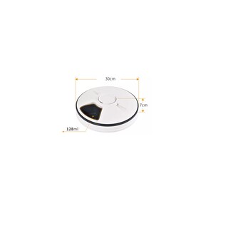 Foto 3 | Comedero Para Mascota Automático Temporizado Eo Safe Imports Esi-18164 Blanco