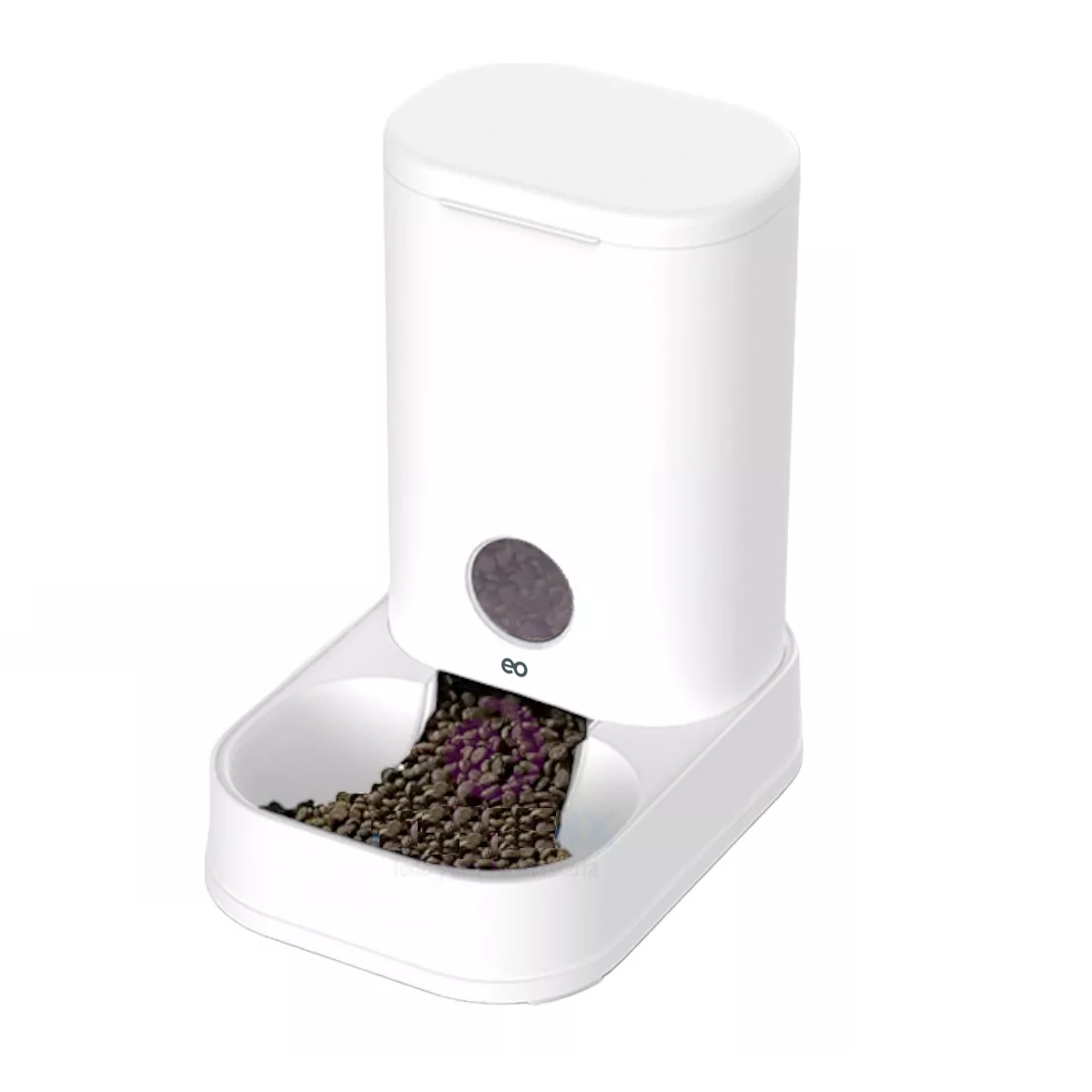 Comedero Dispensador Automático Para Perros Eo Safe Imports Esi-18163-1 Blanco