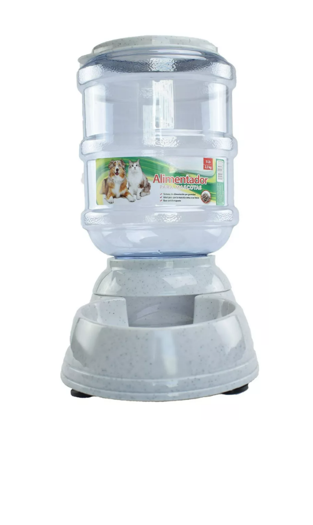 Foto 3 pulgar | Tazon Dispensador Automatico Alimento Para Perros Gato Chico Xtellar