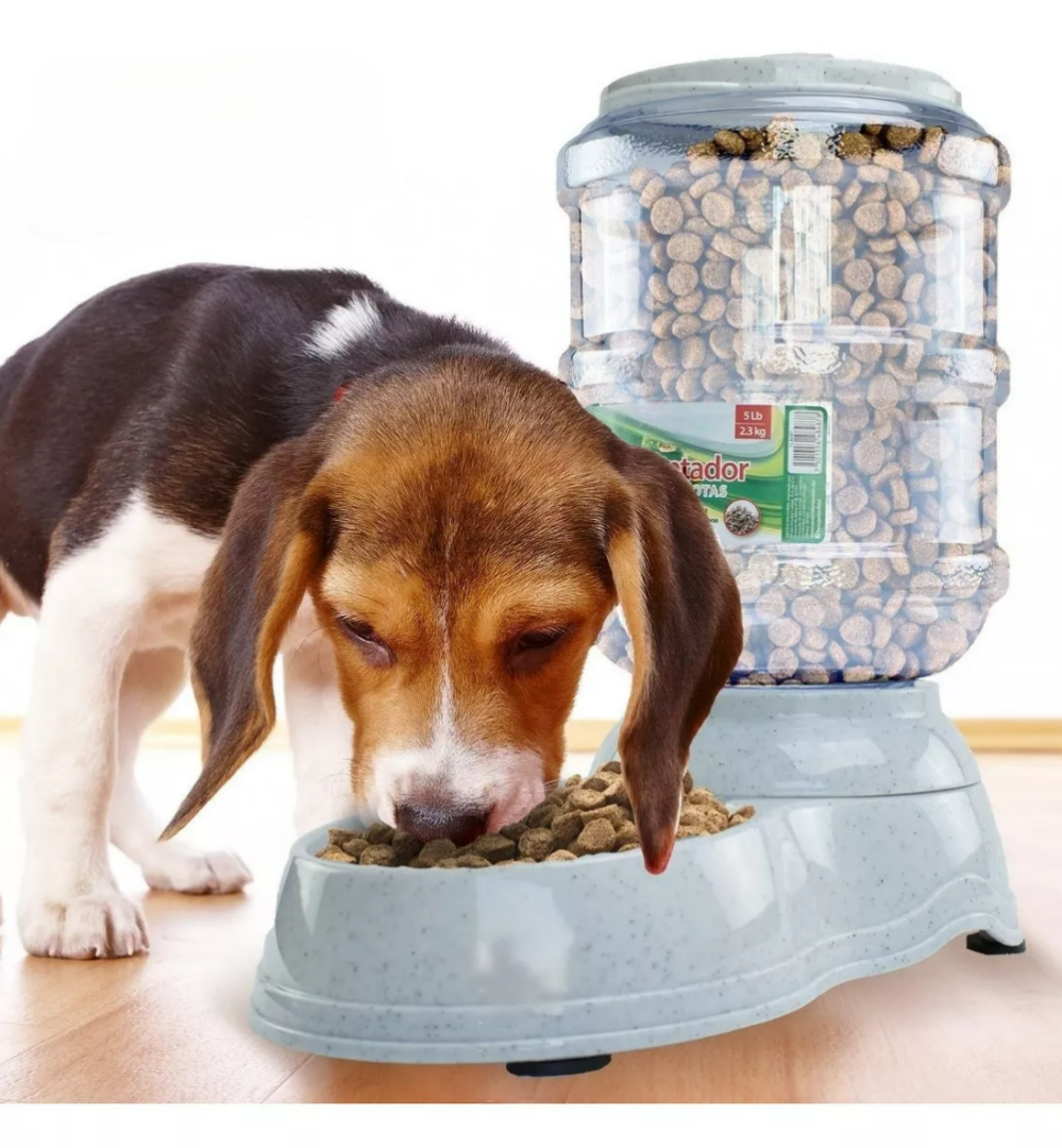 Foto 5 pulgar | Tazon Dispensador Automatico Alimento Para Perros Gato Chico Xtellar