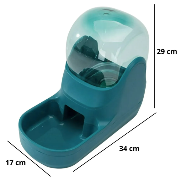 Foto 2 | Xtellar Dispensador Premium Automático De Alimentos Y Agua Para Mascotas, Ideal Para Perros Y Gatos