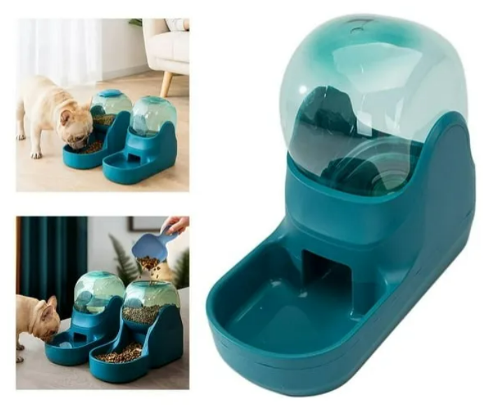Foto 3 | Xtellar Dispensador Premium Automático De Alimentos Y Agua Para Mascotas, Ideal Para Perros Y Gatos