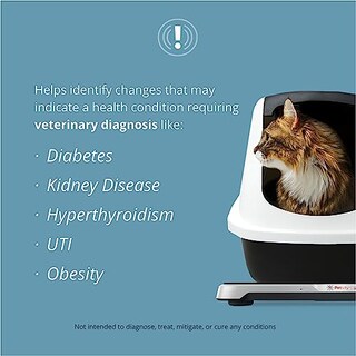Foto 3 | Sistema De Monitoreo Inteligente Para Cajas De Arena Petitivity Con Tecnología Purina - Venta Internacional.