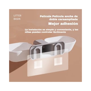 Foto 4 | Cuenco De Pared Bowl Lab.g Blanco Gris