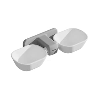 Foto 1 | Cuenco De Pared Bowl Blanco Gris