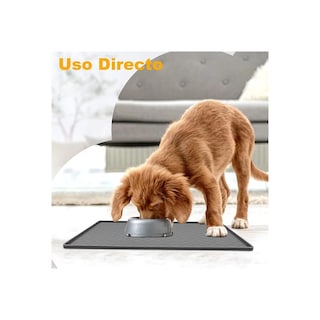 Foto 5 | Tapete Antiderrapante Lab.g Silicon Para Mascotas Negro