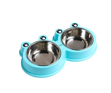 Foto 1 | Comedero Lab.g Doble Mascota Azul Celeste