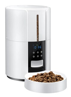 Foto 1 | Dispensador Xtellar De Alimentador Automatico Para Perros Y Gatos Blanco