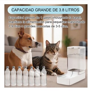 Foto 3 | Dispensador Xtellar Automático De Agua Para Perros Y Gatos 3.8l