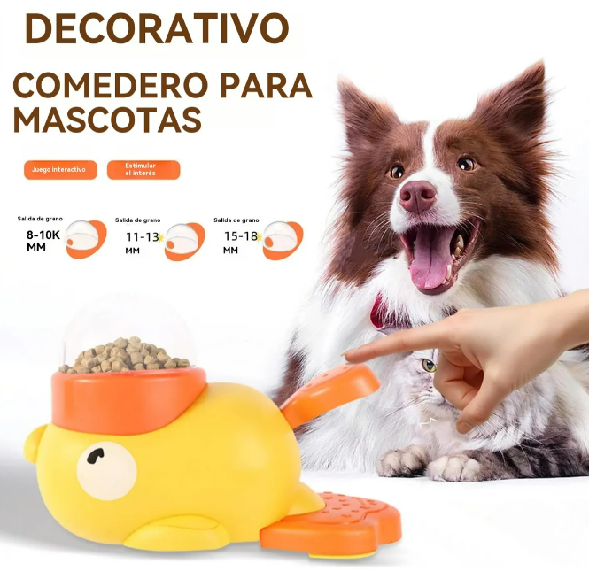 Foto 3 pulgar | Xtellar Comedero Interactivo Automático Para Perros  Dispensador Inteligente Y Educacional Con Alimentación Lenta