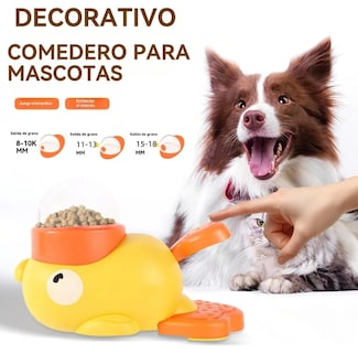 Foto 2 | Xtellar Comedero Interactivo Automático Para Perros Dispensador Inteligente Y Educacional Con Alimentación Lenta