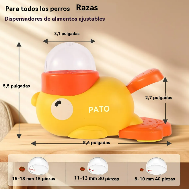 Foto 4 pulgar | Xtellar Comedero Interactivo Automático Para Perros  Dispensador Inteligente Y Educacional Con Alimentación Lenta