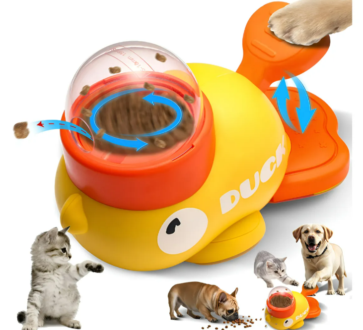 Foto 5 pulgar | Xtellar Comedero Interactivo Automático Para Perros  Dispensador Inteligente Y Educacional Con Alimentación Lenta