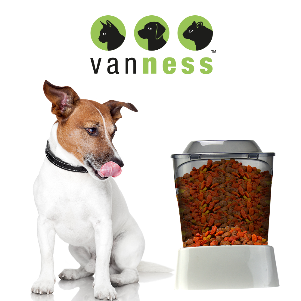 Foto 4 | Van Ness Alimentador Automático Para Perros Y Gatos Con Capacidad De 680 Gramos