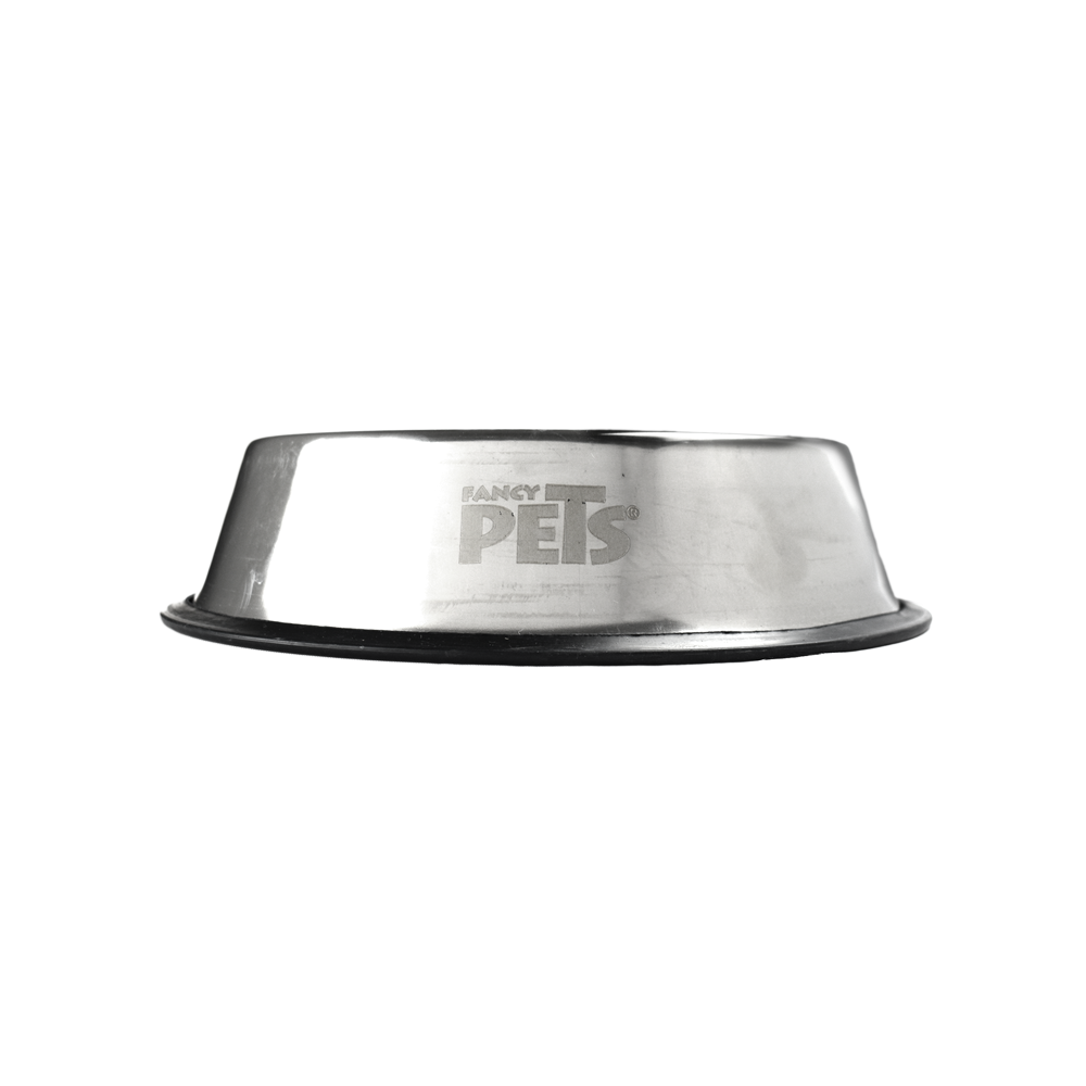 Foto 3 pulgar | Fancy Pets Plato De Acero Para Perro De 96 Onzas O 2.7 Kilogramos Con Antiderrapante