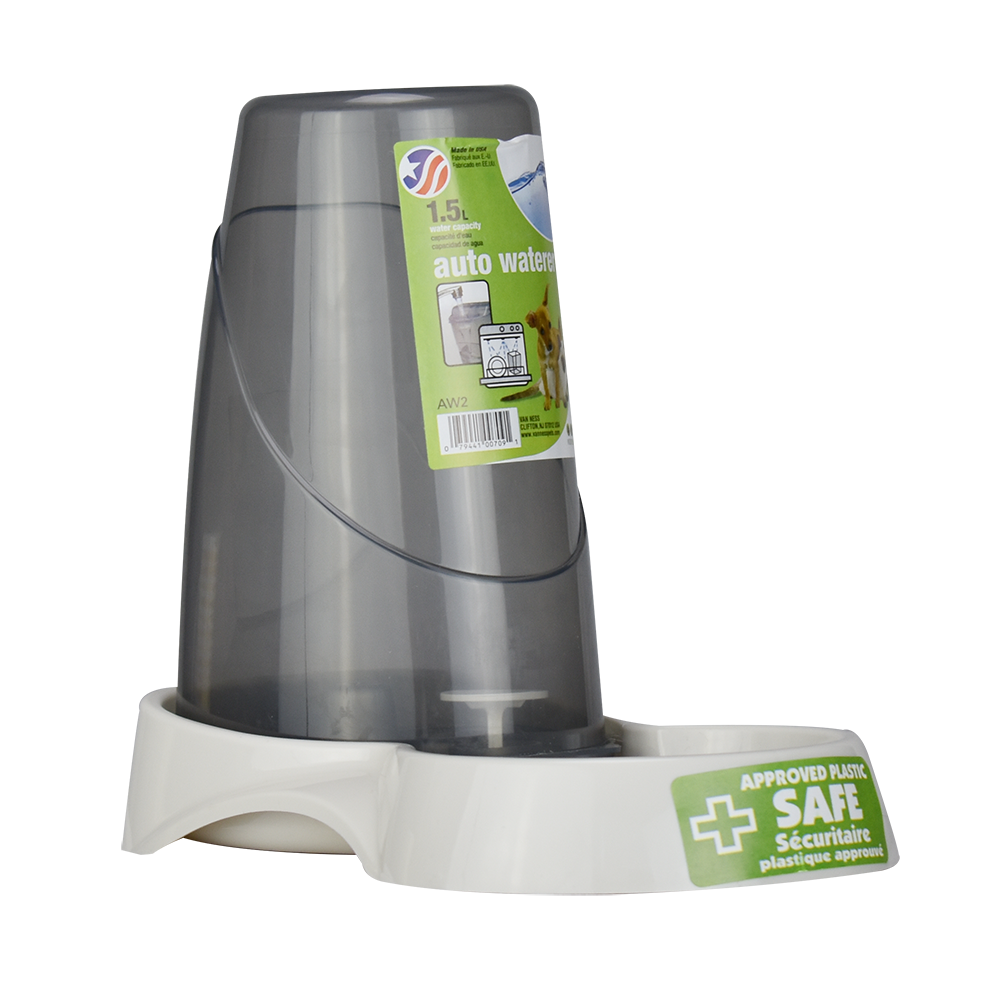 Fancy Pets Bebedero Automático Para Perro O Gato Tamaño Mediano De .4 Galones, 1.5 Litros