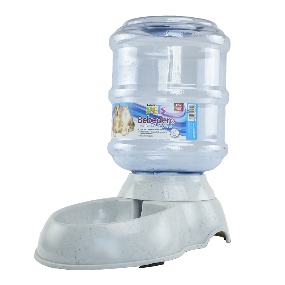 Foto 1 | Fancy Pets Bebedero De Agua Chico Para Perro O Gato Co Capacidad De 1 Galón, 3.8 Litros