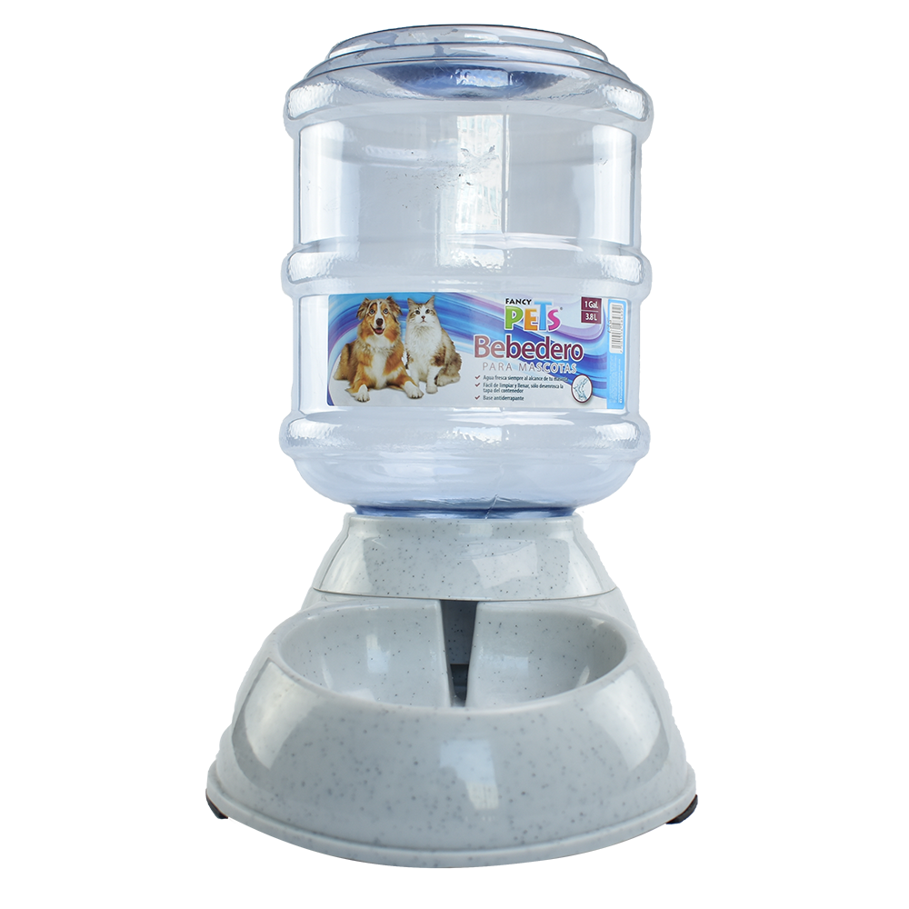 Foto 3 pulgar | Fancy Pets Bebedero De Agua Chico Para Perro O Gato Co Capacidad De 1 Galón, 3.8 Litros