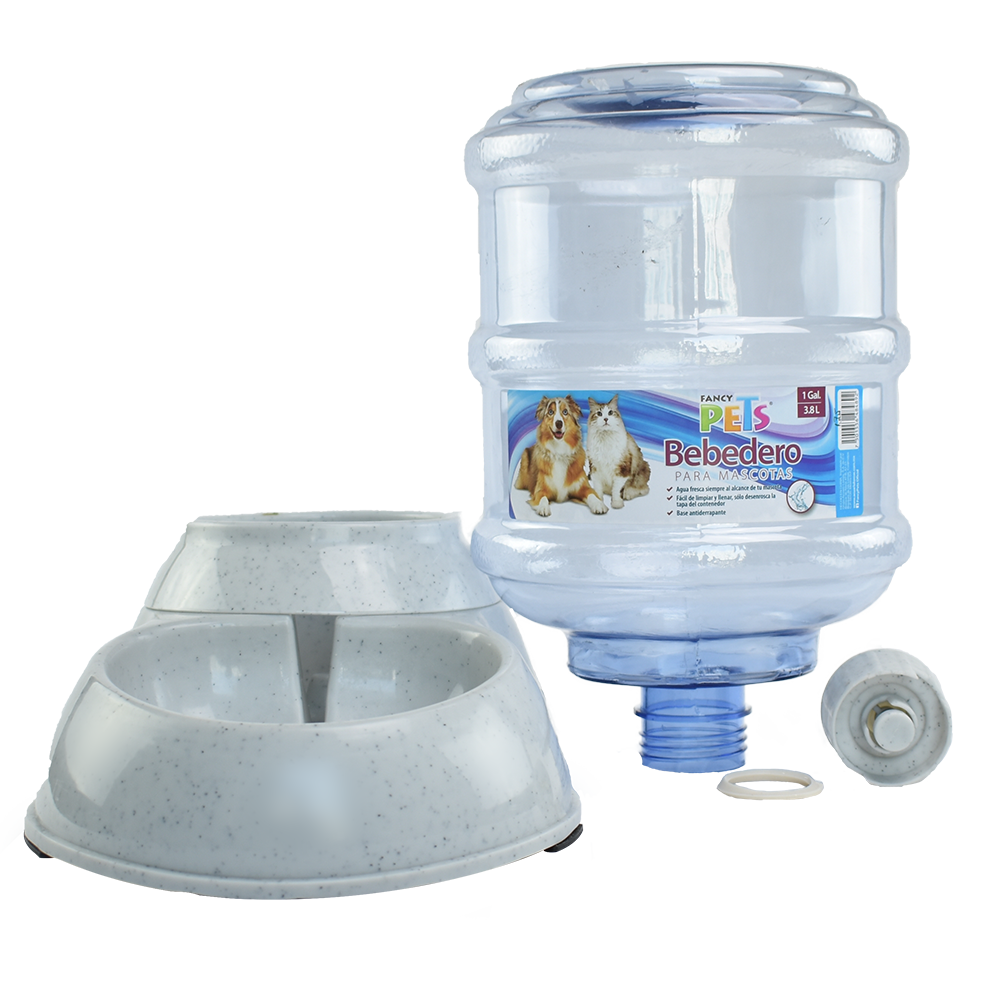 Foto 4 pulgar | Fancy Pets Bebedero De Agua Chico Para Perro O Gato Co Capacidad De 1 Galón, 3.8 Litros
