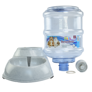 Foto 3 | Fancy Pets Bebedero De Agua Chico Para Perro O Gato Co Capacidad De 1 Galón, 3.8 Litros