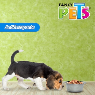 Foto 4 | Fancy Pets Plato De Acero Para Perro Con Base Antiderrapante De 8 Onzas 227 Gramos