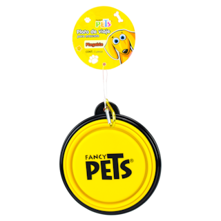 Foto 2 | Fancy Pets Plato Plegable Para Viaje Para Perro Y/o Gato, Varios Colores