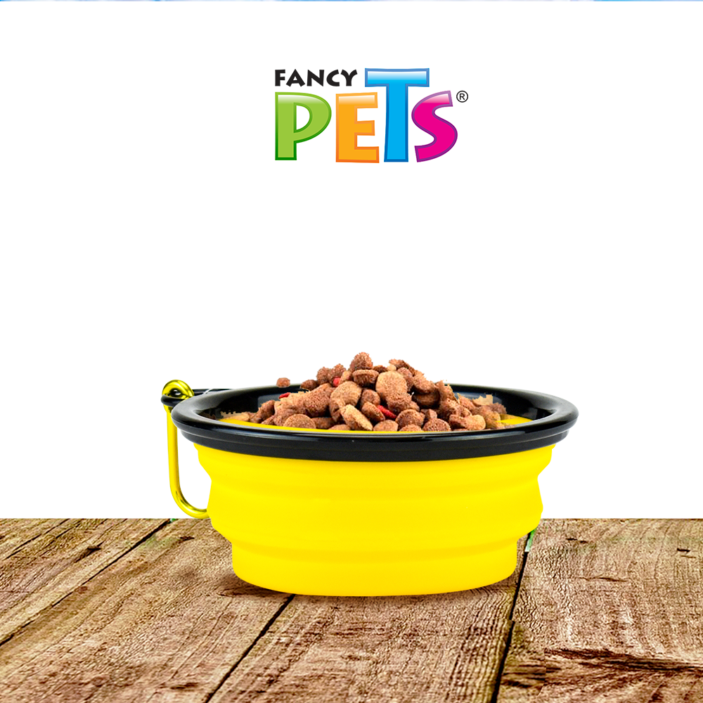 Foto 3 | Fancy Pets Plato Plegable Para Viaje Para Perro Y/o Gato, Varios Colores