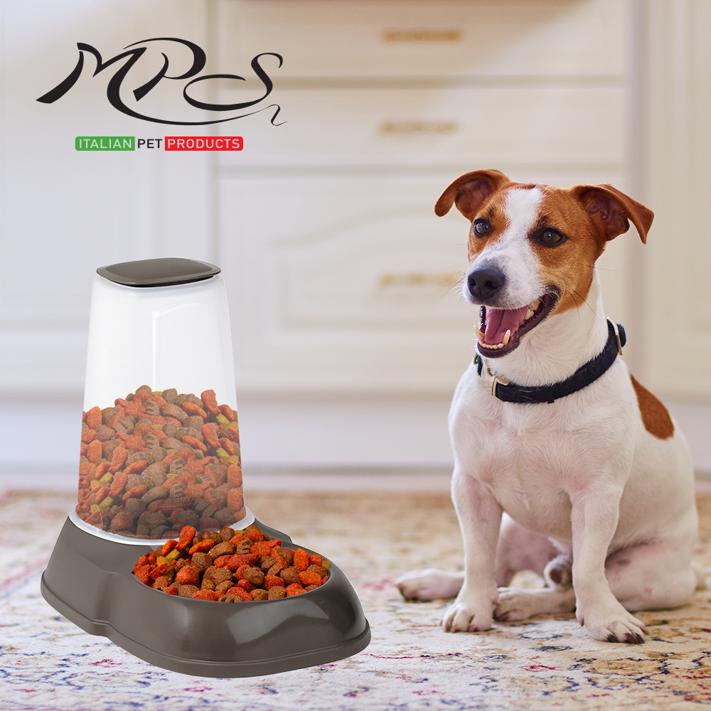Foto 5 pulgar | Mps Dispensador De Alimento Para Perro O Gato Capacidad De 750 Gramos