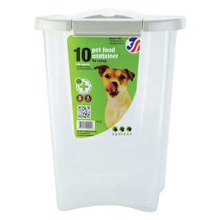 Foto 1 | Van Ness Contenedor De Alimento Corquetas Para Mascotas Con Capacidad De 4.5 Kilogramos Varios Colores