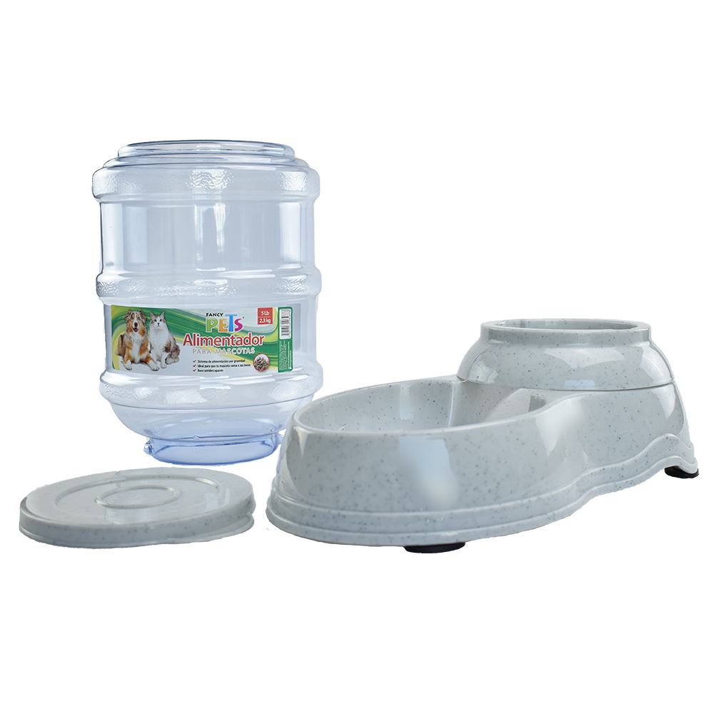 Foto 4 pulgar | Fancy Pets Alimentador Chico Para Perro Con Capacidad De 5 Libras O 2.3 Kilos