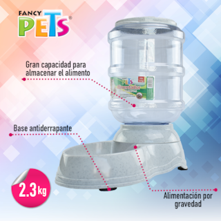 Foto 4 | Fancy Pets Alimentador Chico Para Perro Con Capacidad De 5 Libras O 2.3 Kilos
