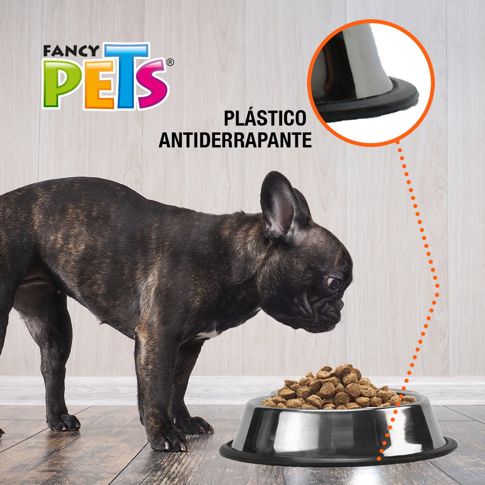 Foto 5 pulgar | Fancy Pets Plato Ligero Para Perro De 24 Onzas, 680 Gramos