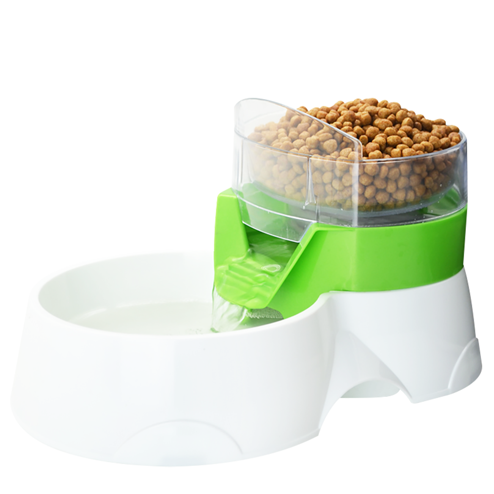 Fancy Pets Bebedero Automático Con Comedero Para Perro O Gato 1.5 Litros