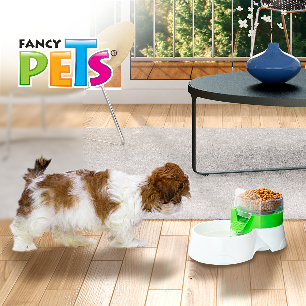 Foto 4 | Fancy Pets Bebedero Automático Con Comedero Para Perro O Gato 1.5 Litros