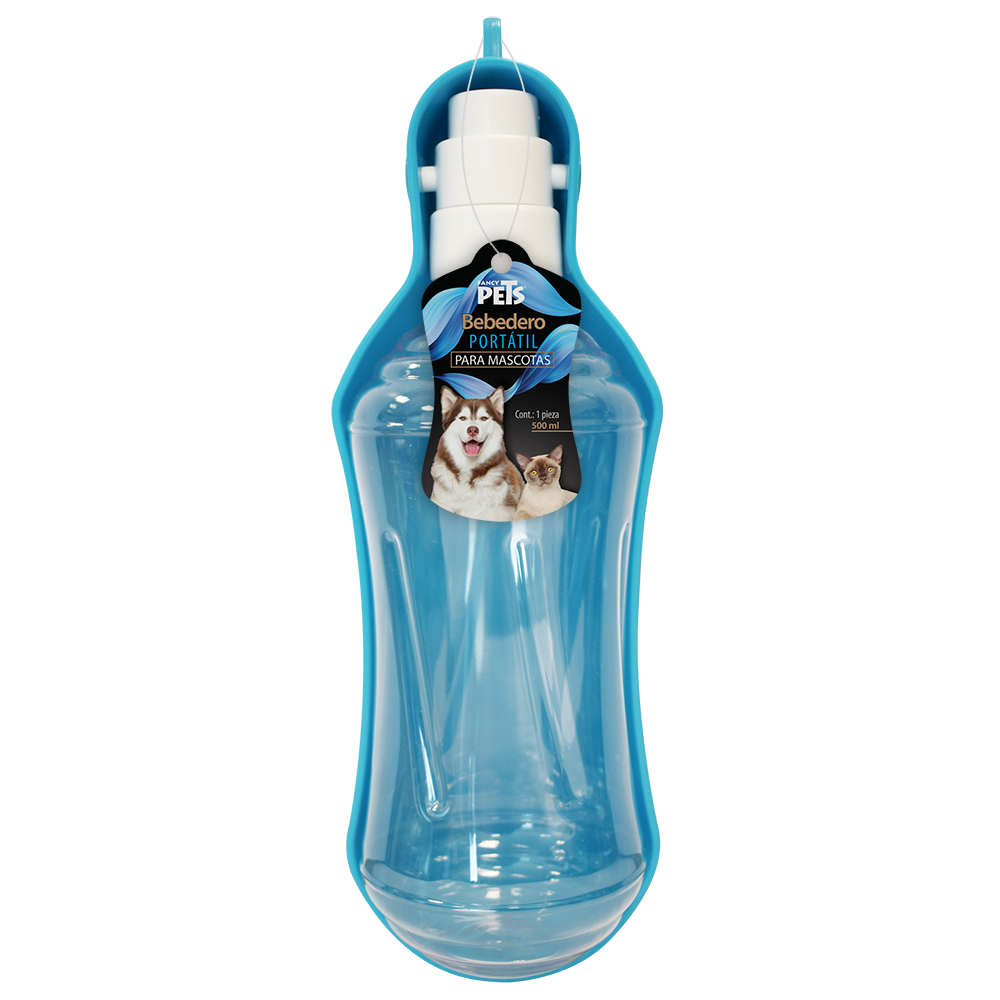 Foto 4 pulgar | Fancy Pets Bebedero Portátil De Viaje Para Perro Capacidad 500 Mililitros