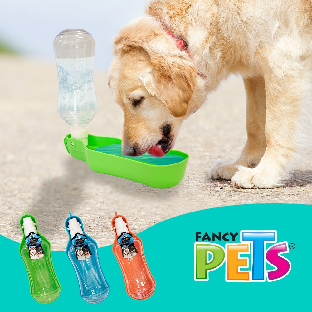 Foto 7 | Fancy Pets Bebedero Portátil De Viaje Para Perro Capacidad 500 Mililitros