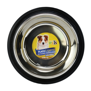Foto 2 | Fancy Pets Plato De Acero Inoxidable Ligero Para Perro Para 64 Onza O 1.8 Kilos