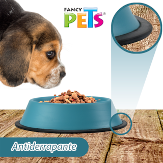 Foto 3 | Fancy Pets Plato De Colores Surtidos Para Perro Con 32 Onzas O 907 Gramos
