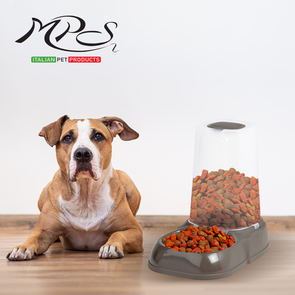 Foto 5 | Mps Dispensador De Alimento Para Perro Y/o Gato Con Capacidad De 1.5 Kilos Colores Surtidos