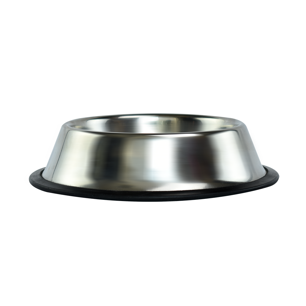 Foto 3 pulgar | Fancy Pets Plato Ligero De Acero Inoxidable Para Perro Tamaño 16 Onzas O 680 Gramos