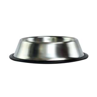 Foto 2 | Fancy Pets Plato Ligero De Acero Inoxidable Para Perro Tamaño 16 Onzas O 680 Gramos