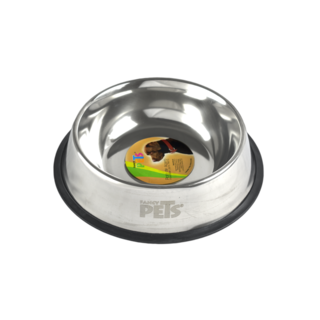 Foto 1 | Fancy Pets Plato De Acero Para Perro De 64 Onzas O 1.8 Kilogramos Con Antiderrapante