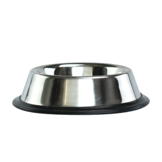 Foto 1 | Fancy Pets Plato De Acero Inoxidable Con Antiderrapante Para Perro De 16 Onzas Y/o 454 Gramos