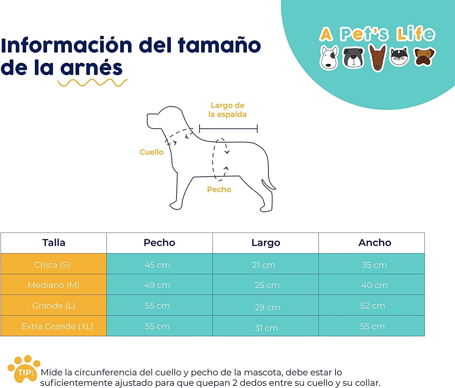 Foto 9 pulgar | A Pets Life Set De Platos De Alimentación Lenta Para Perros, Collar Y Arnés Tipo T (mediano)